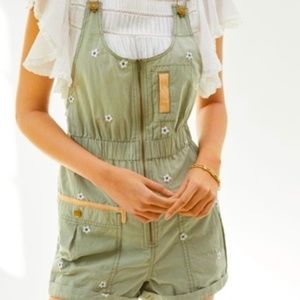 Anthropologie Pilcro Dessa Romper Size small